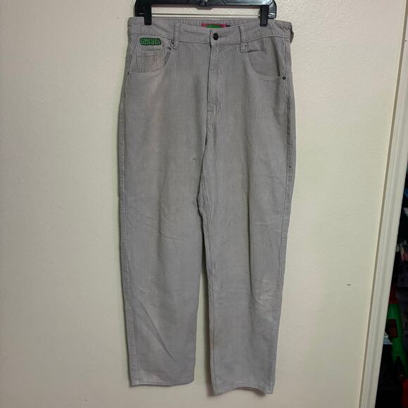 Empyre Tori Corduroy loose Fit Jeans Womens Size 9 - Picture 1 of 7